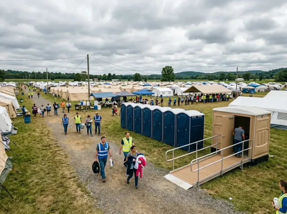 disaster-relief-camp-restrooms-010 — frequently asked questions, Dumpster & Portable Bathrooms Rental in Wilmington Manor, DE